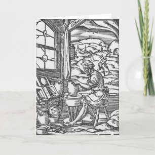 Carte Le potier, 1574