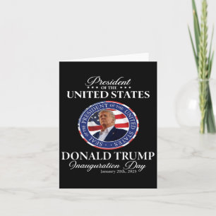 Carte Le Président Des États-Unis Donald Trump 2025 Date
