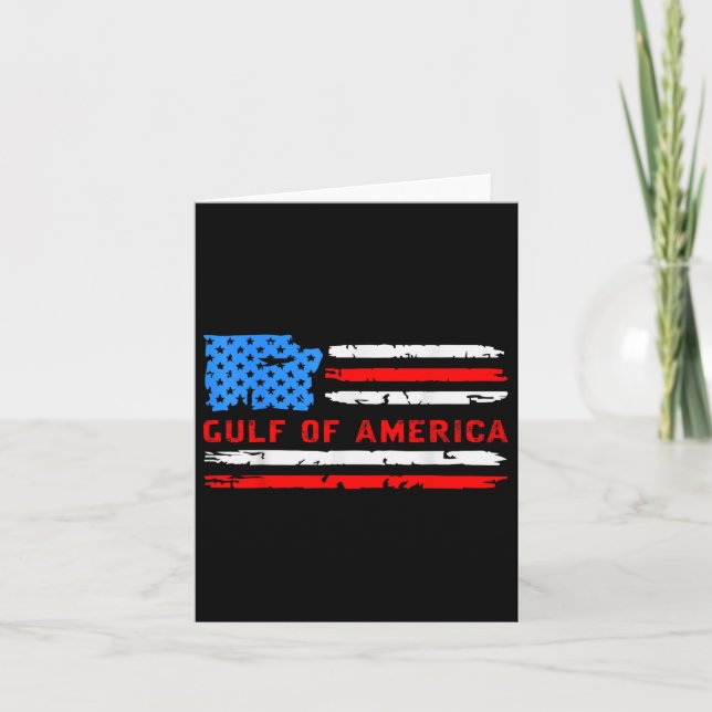 Carte Le Président Trump 2025 Du Golfe Des États-Unis _5 (Devant)
