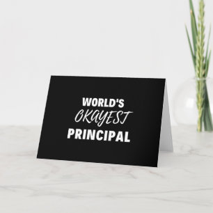 Carte Le principal le plus Okayest dans le monde