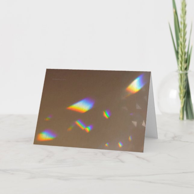 Carte Le prisme a moulé 13 (Devant)