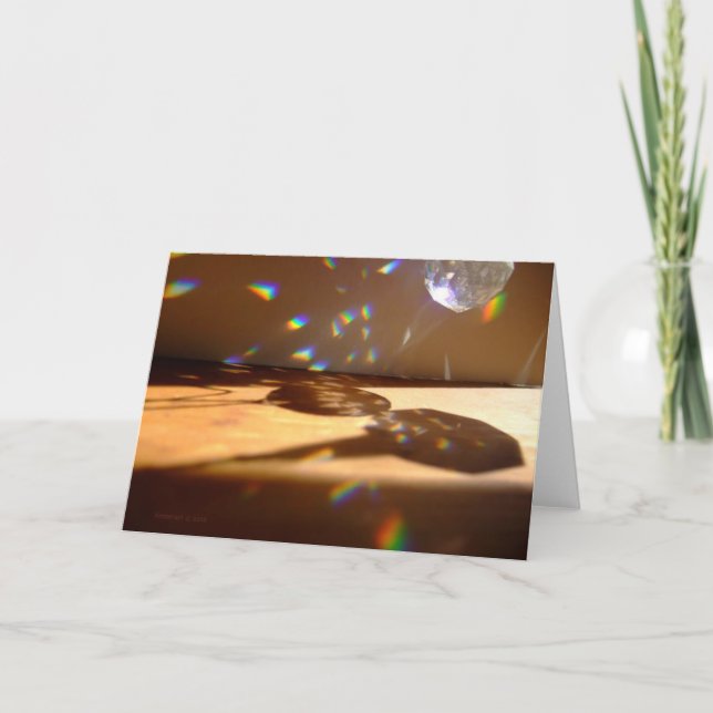 Carte Le prisme a moulé 26 (Devant)