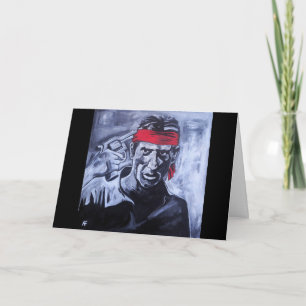 Carte Le Prisonnier Peinture par Alfred Fox