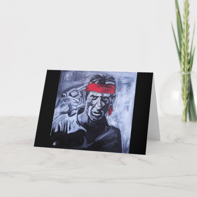 Carte Le Prisonnier Peinture par Alfred Fox (Devant)