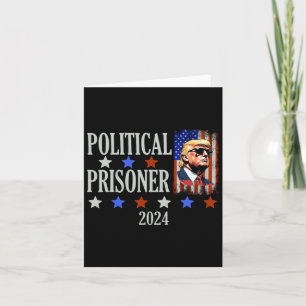 Carte Le prisonnier Trump 2024