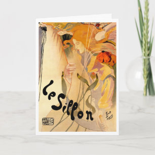 CARTE LE PRIX "LE MEILLEUR AUJOURD'HUI" FRENCH GARDEN FA