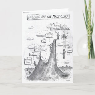 Carte Le processus de maths