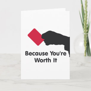 Carte Le produit d'attitude de l'arbitre de clôture