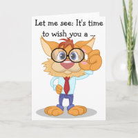 Cartes De Vœux Humour Professeur Zazzle Fr