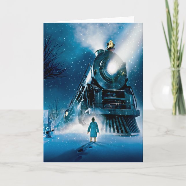 Carte Le Pyjama du Polar Express (Devant)