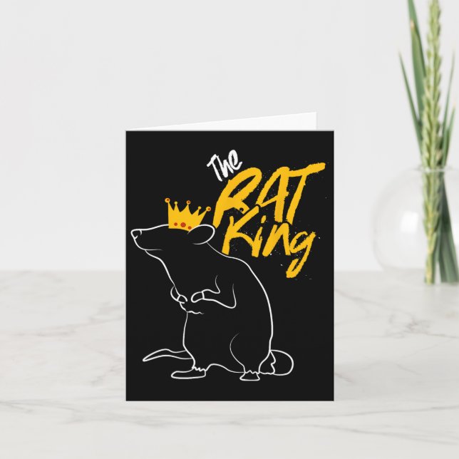 Carte Le Rat King T (Devant)