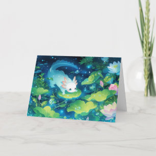 Carte Le refuge des axolotls
