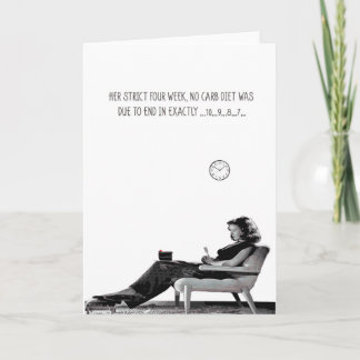 Carte Le régime sans carb