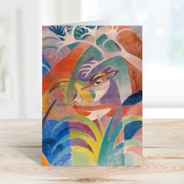 Carte Le renard malade | Jean Bloé Niestlé (Créateur téléchargé)