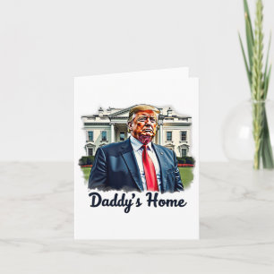 Carte Le retour historique de Trump au H blanc
