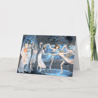 Carte Le rêve de la nuit d'été, William Blake