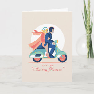 Carte Le rêve italien - Le Lotus Blanc