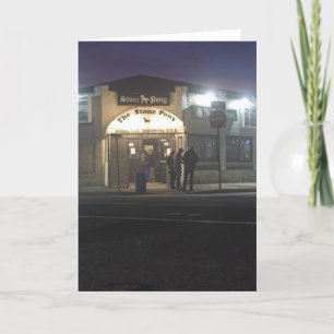 Carte Le rivage en pierre du Jersey de parc d'Asbury de