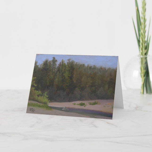 Carte Le Riverbend (Devant)