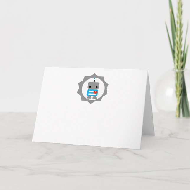 Carte Le Robot ! (Devant)