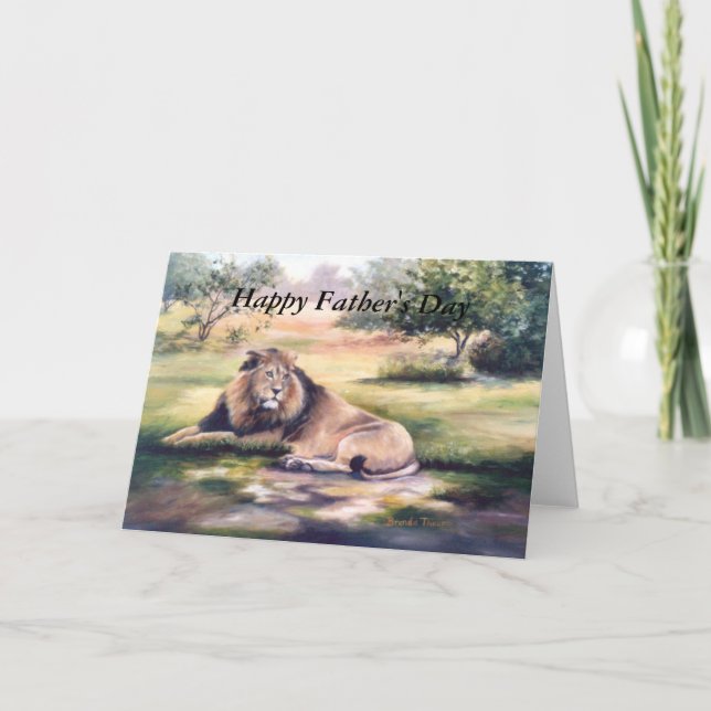 Carte Le Roi, Bonne Fête des pères (Devant)