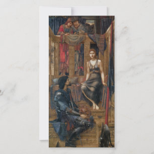 Carte Le roi Cophetua et la servante mendiante (par Burn