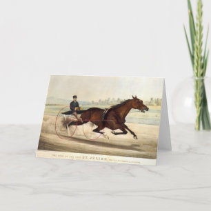 Carte Le roi du gazon, 'St Julien