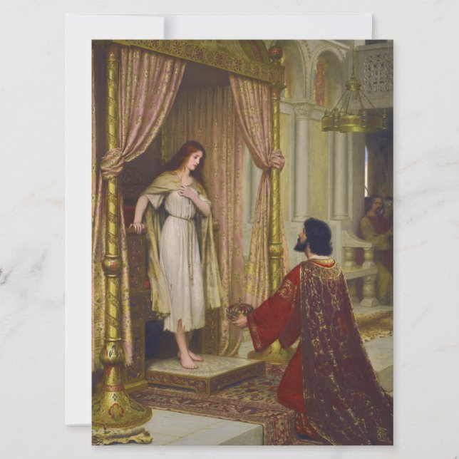 Carte Le roi et la mendiante (Devant)