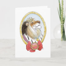 Le Roi Lion Card de fête des pères