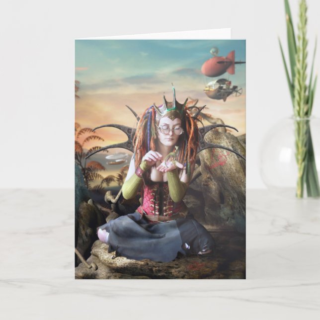 Carte Le scientifique (Devant)