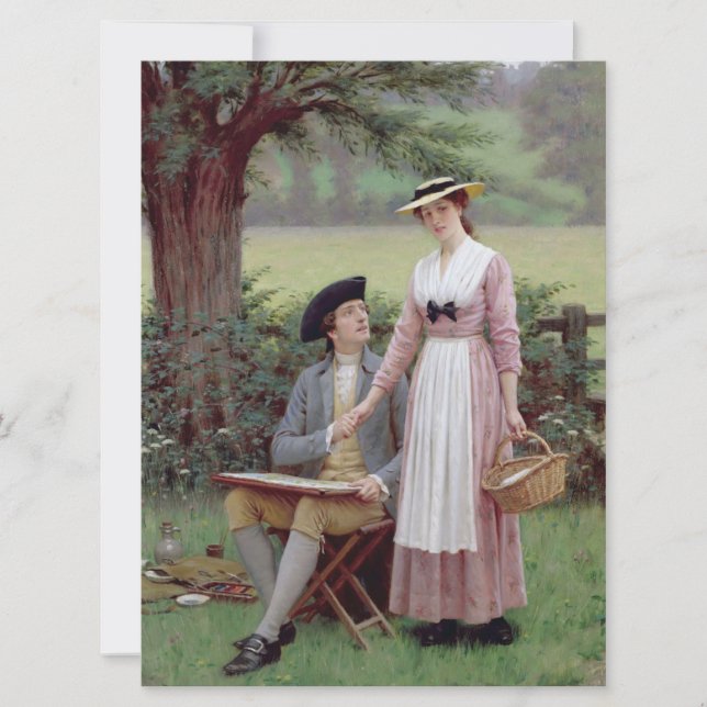 Carte Le Seigneur de Burleigh en amour (Devant)