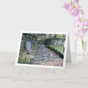 Carte Le sentier Watkin, Snowdonia, Pays de Galles