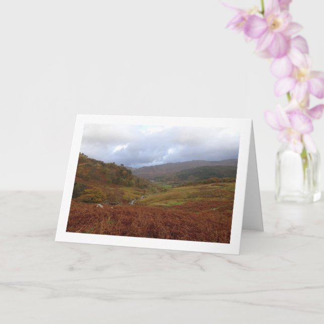 Carte Le sentier Watkin, Snowdonia, Pays de Galles (Orchidée)