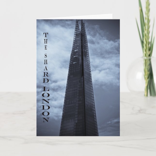Carte Le Shard (Devant)
