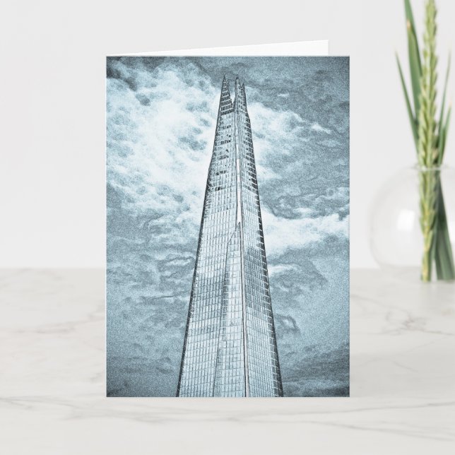 Carte Le Shard (Devant)