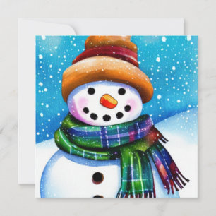 Carte Le Snowman
