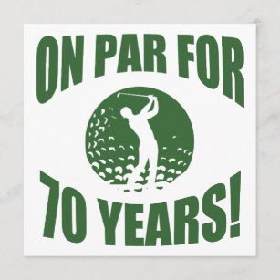 Cartes D Humour Golf D Anniversaire Zazzle Fr