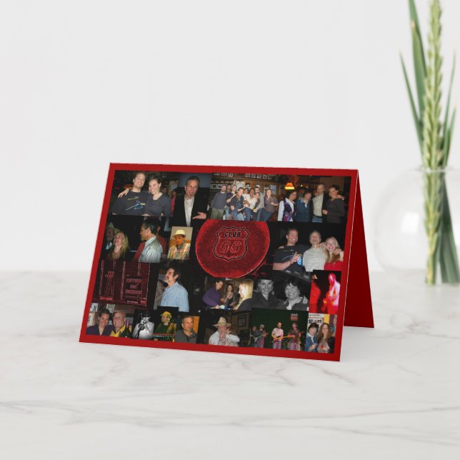 Carte Le soixantième anniversaire de Brad (Devant)