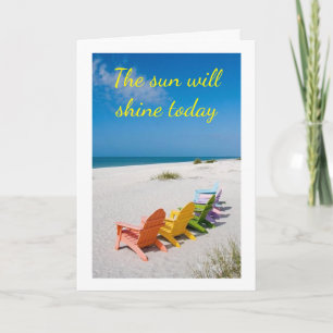 CARTE LE "SOLEIL SERA CLAIR" SUR VOTRE "ANNIVERSAIRE"