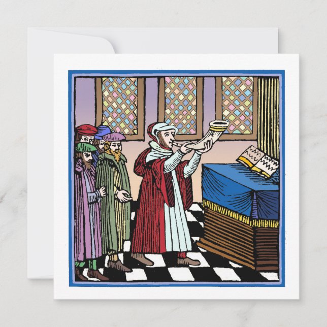 Carte Le son du Shofar (Devant)