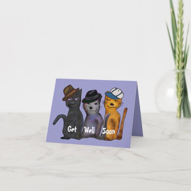 Carte Le Soon de Cats (Devant)