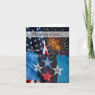 Carte Le Souvenir National N'Oublie Jamais De Penser À T