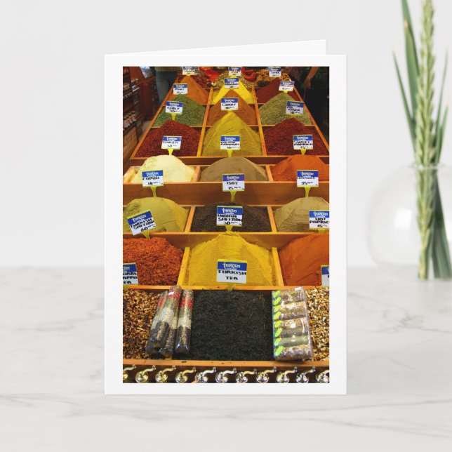 Carte Le Spice De La Vie (Devant)