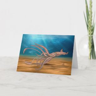 CARTE LE SQUIDE GÉANT