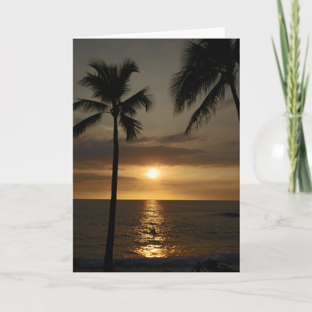 Carte Le surfer Dernier (Devant)