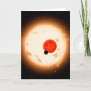 Carte Le système Kepler-16.