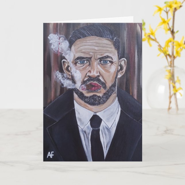 Carte Le tableau de Mobster par Alfred Fox (Fleur jaune)