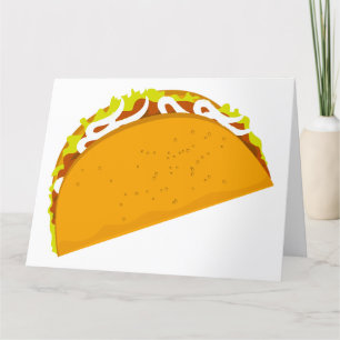 Carte Le taco délicieux font n'importe quelle meilleure