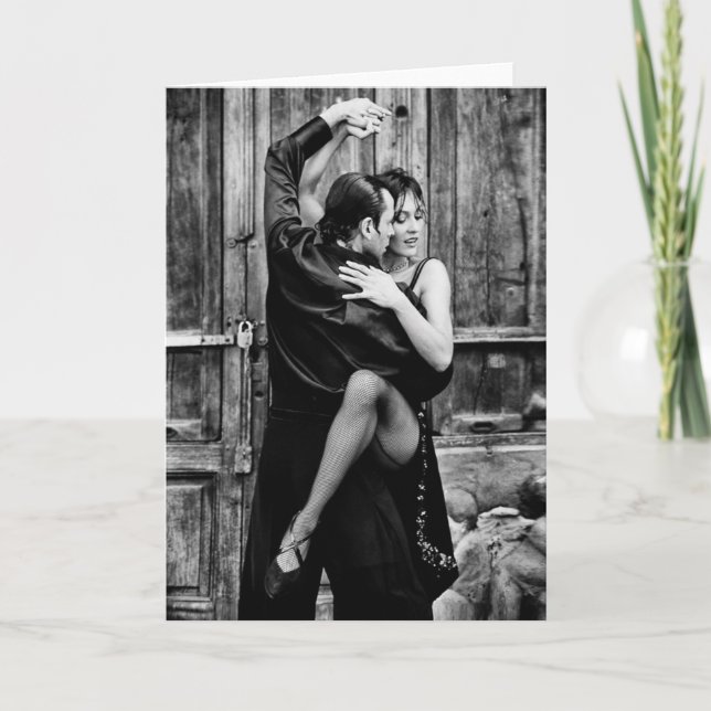 Carte Le tango (Devant)