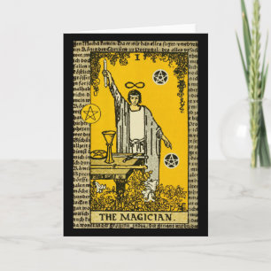 Carte Le Tarot magicien